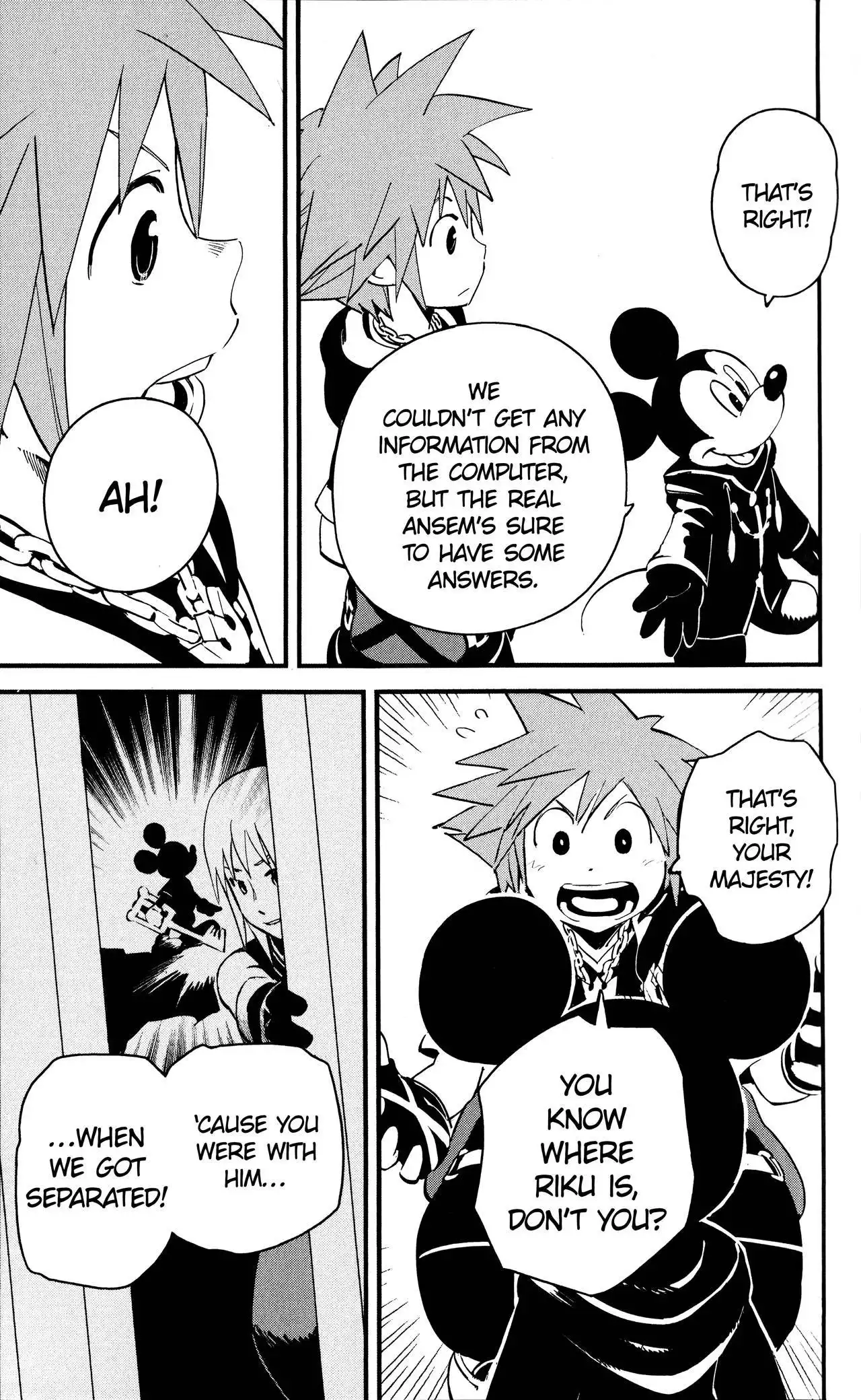 Kingdom Hearts II Chapter 46 13